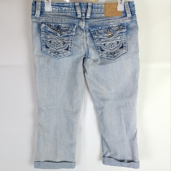 Amethyst Capri Jeans - Picture 6 of 7